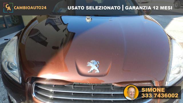 PEUGEOT 508 RXHIbrida Diesel con trazione integrale inseribile