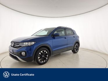 Volkswagen T-Cross 1.0 tsi style 110cv