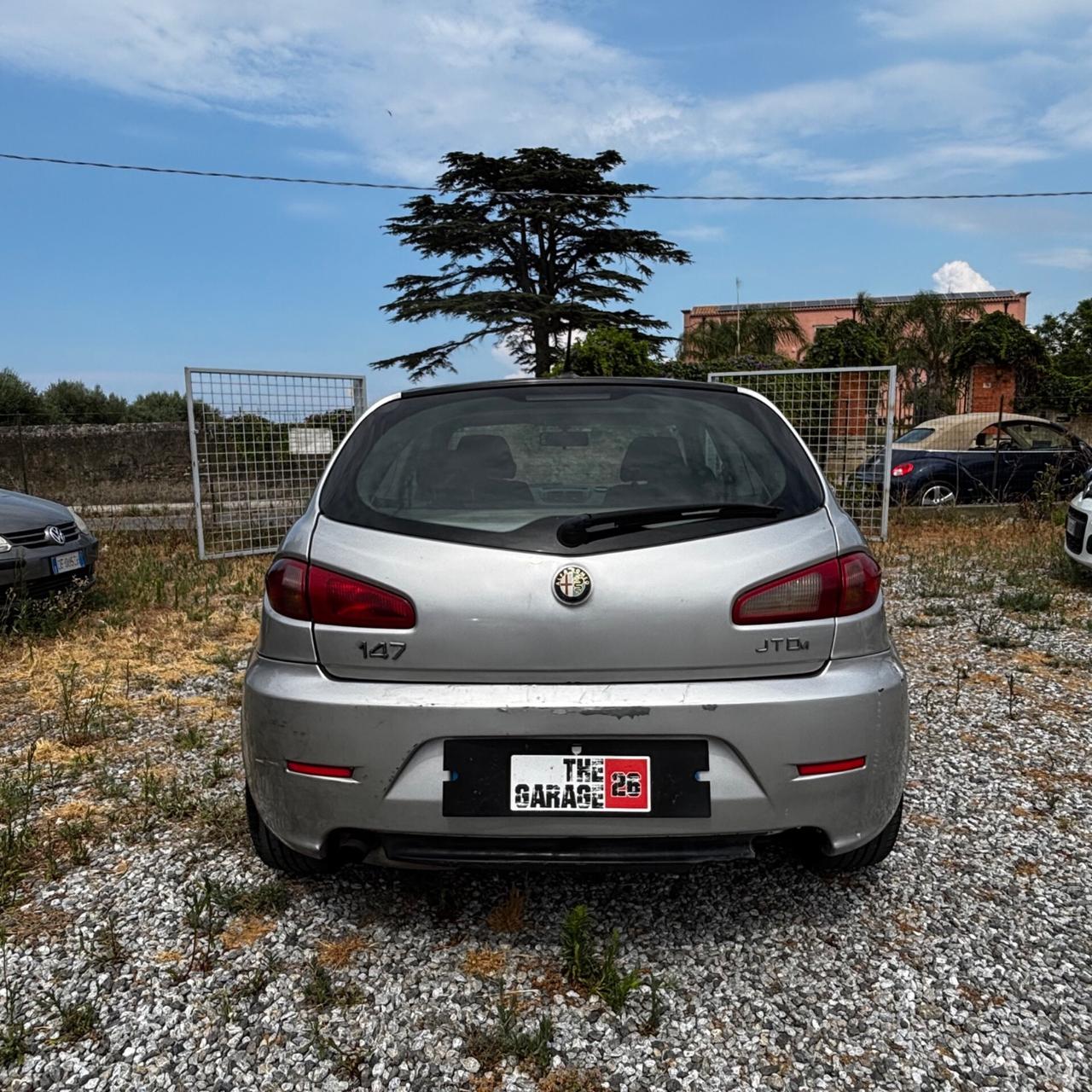 Alfa Romeo 147 1.9 JTD (115 CV) cat 3p. Progression