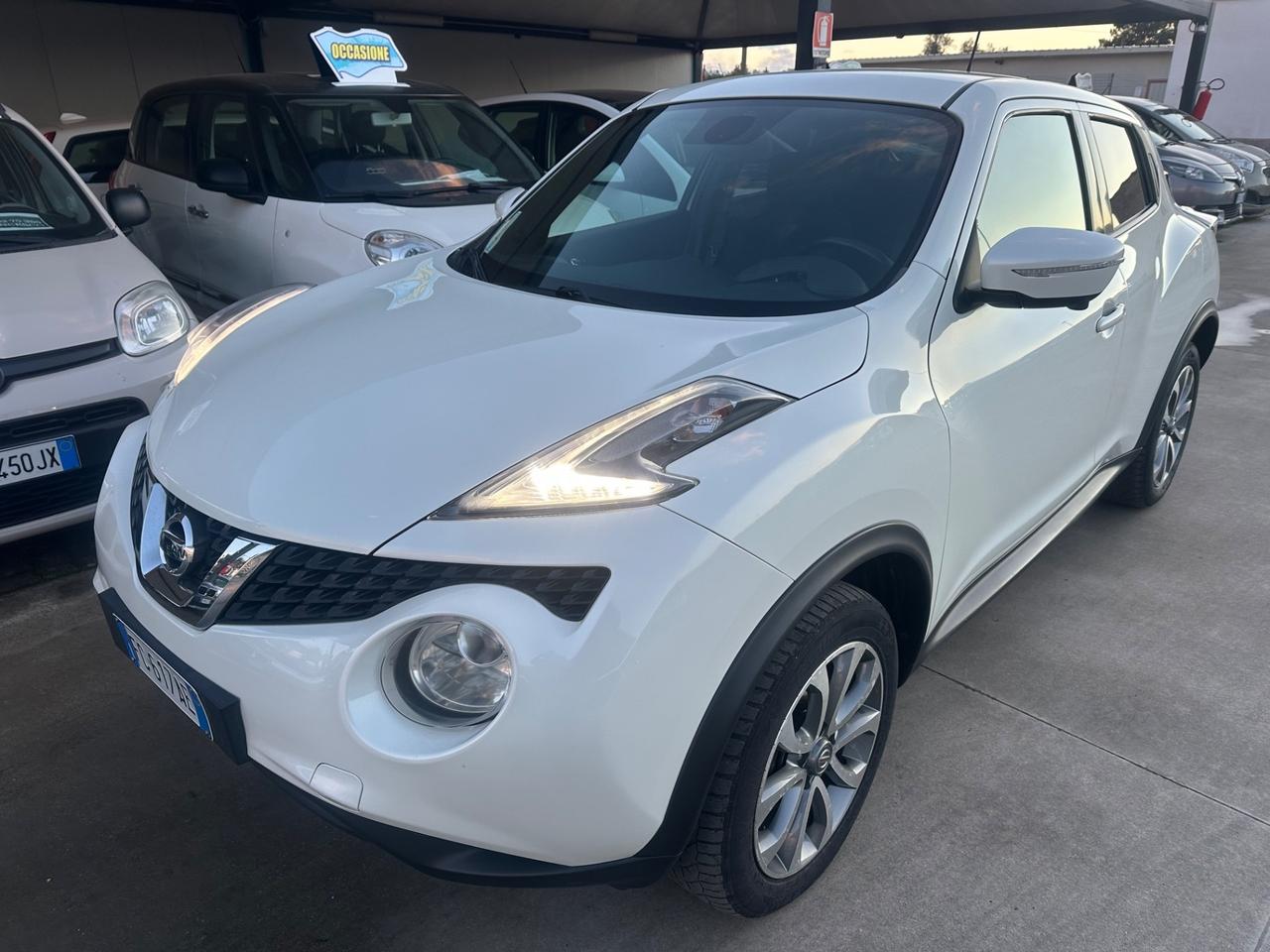 Nissan JUKE 1.5 dCi 2015 - TEKNA, TELECAMERA 360*