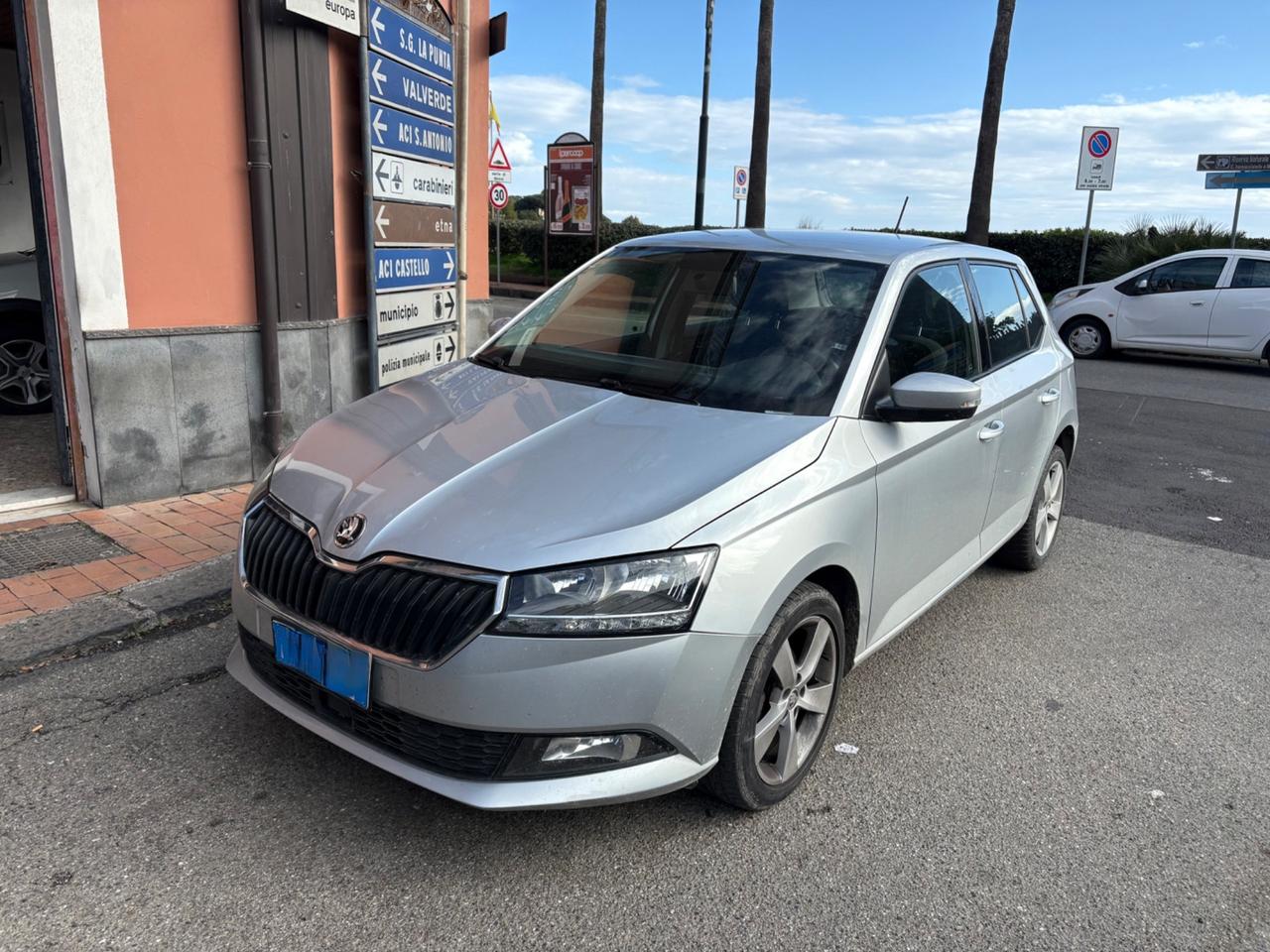 Skoda Fabia 1.0 MPI 60 CV 12/2019