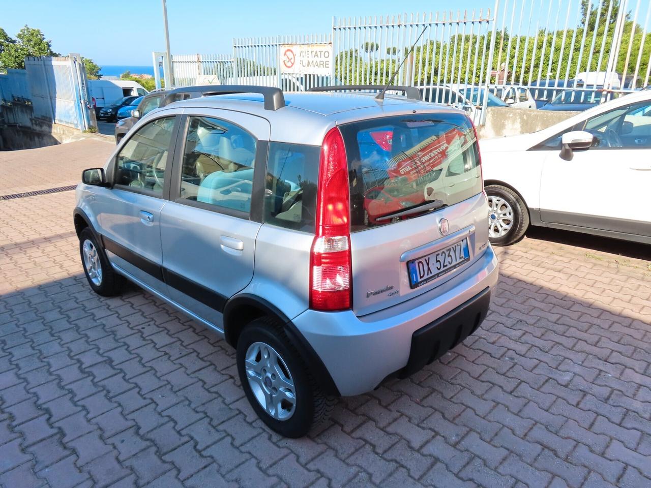 Fiat Panda 1.3 MJT 4x4 PULSANTE ELD TURBINA BASSA