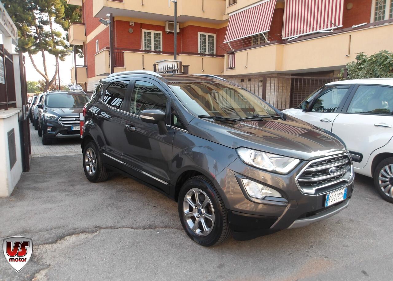 FORD ECOSPORT 1.0 BENZ-CAMBIO AUTO-NAVI