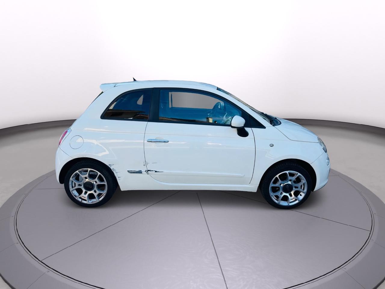 Fiat 500S sport 1.3 Multijet anno 2010 neo patentati