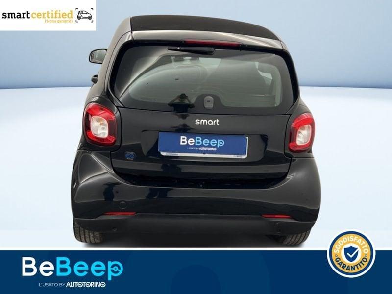 smart fortwo EQ PURE 4,6KW