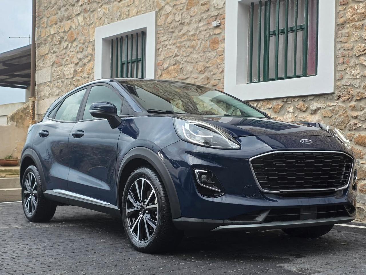 Ford Puma 1.0 EcoBoost Hybrid 125 CV S&S Titanium