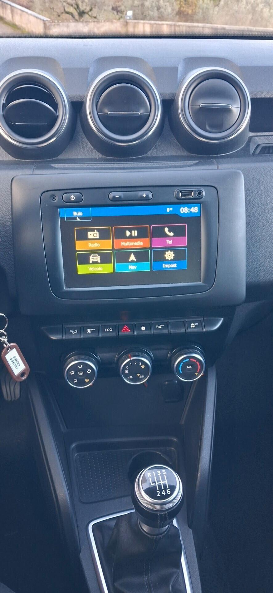 Dacia Duster AUTOCARRO N1 4X4 1.5 Blue dCi 8V 115 CV Prestige