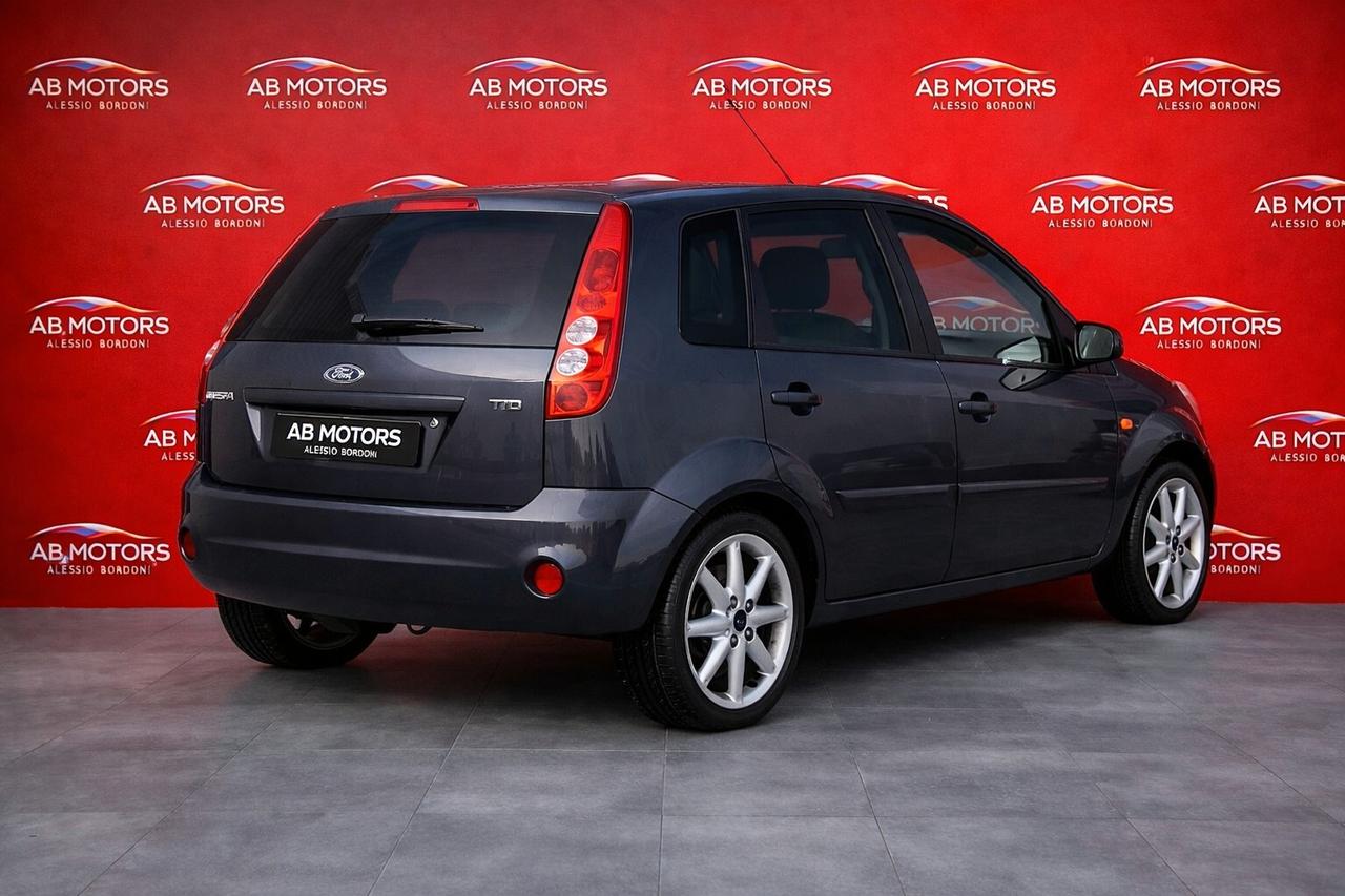 Ford Fiesta 1.4 TDCi 5p. Ghia 50kw