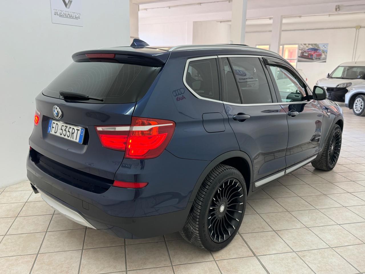 Bmw X3 F25 LCI 3.0d XDrive 258cv