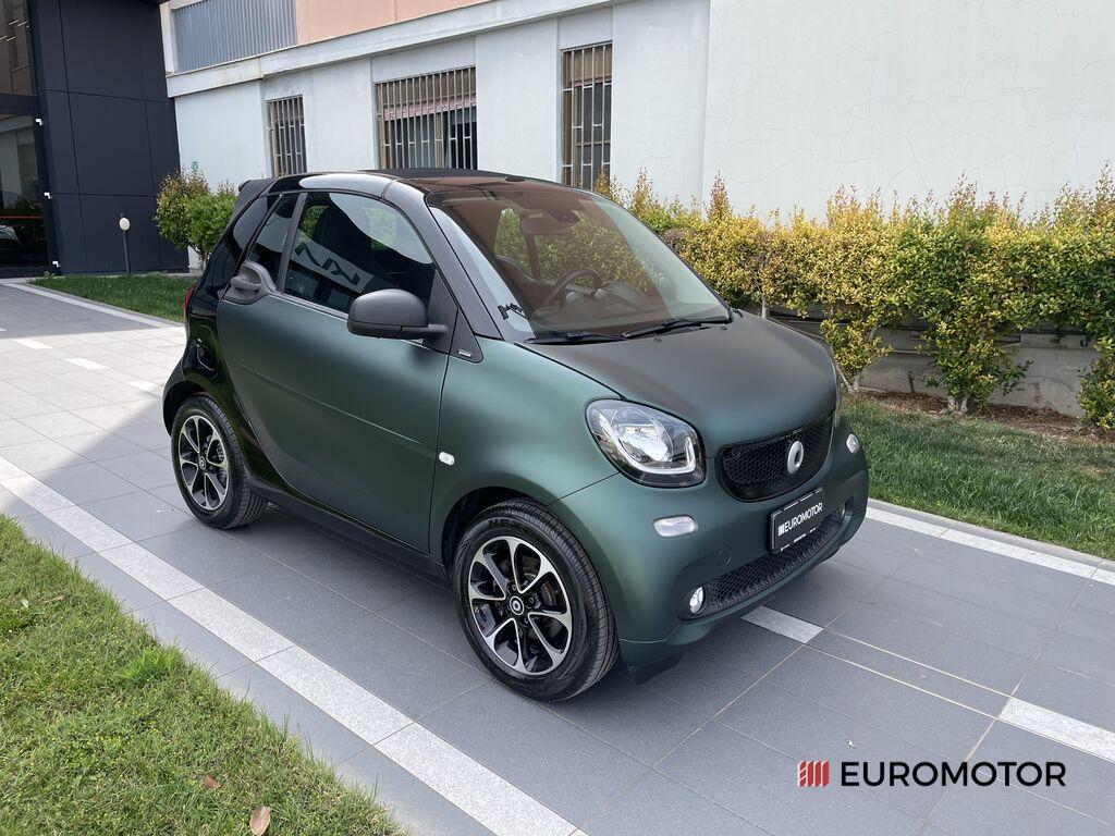Smart fortwo cabrio 0.9 Turbo Passion twinamic