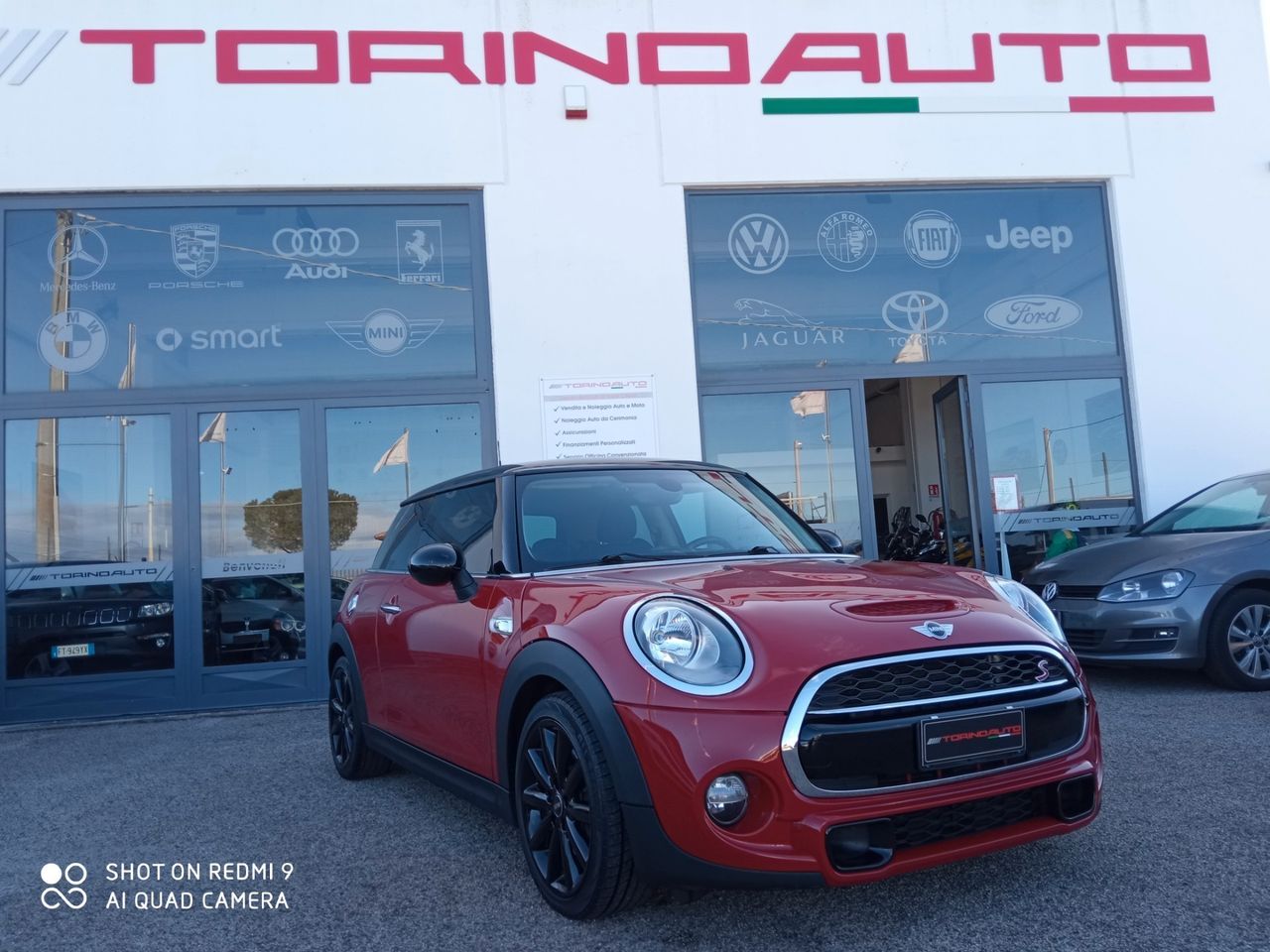 Mini Cooper S Clubman Mini 2.0 Cooper S Hype allestimento JOHN COOPER WORKS