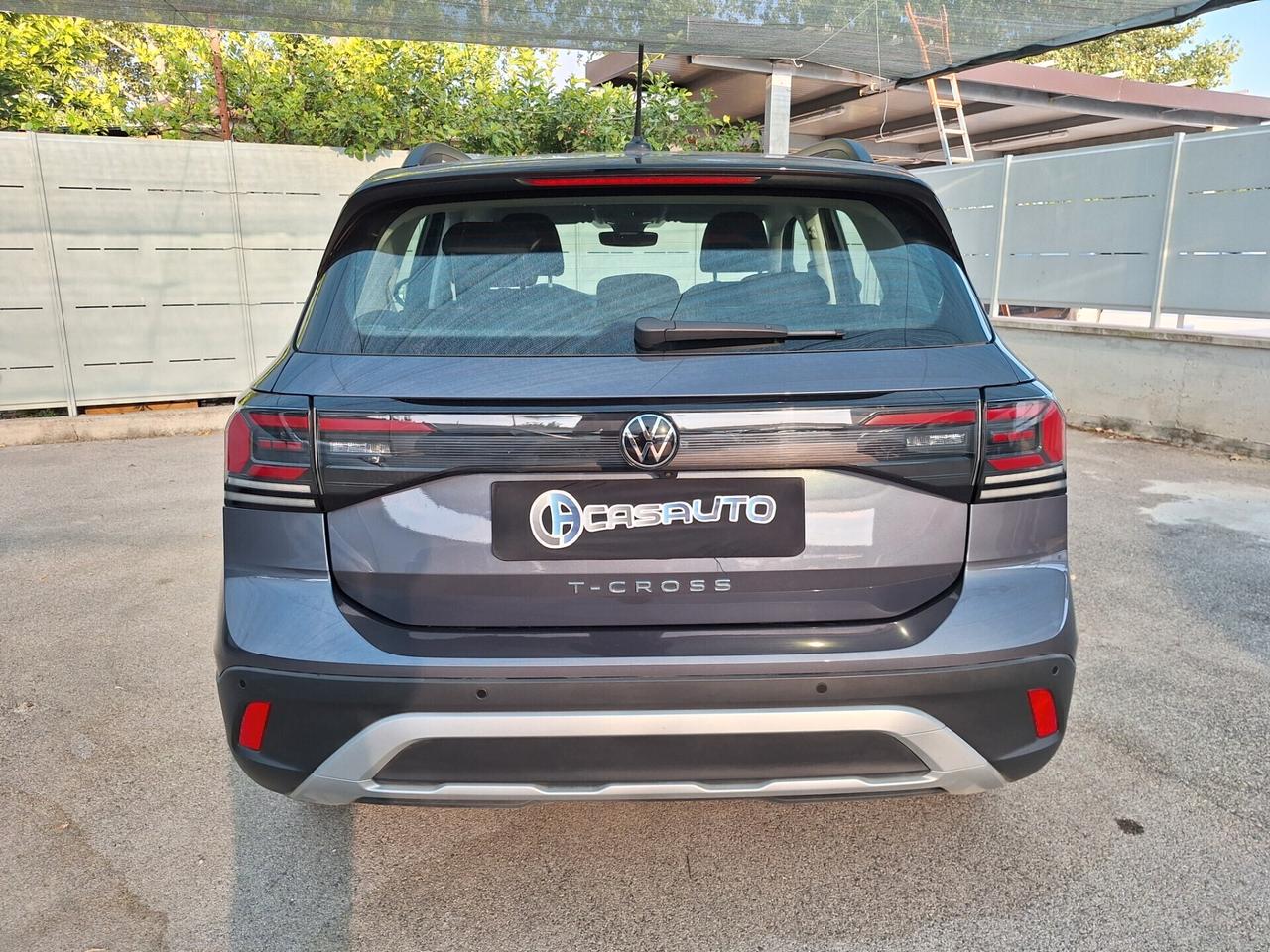 Volkswagen T-Cross 1.0 TSI Style NAV+RETROCAM. - 2024