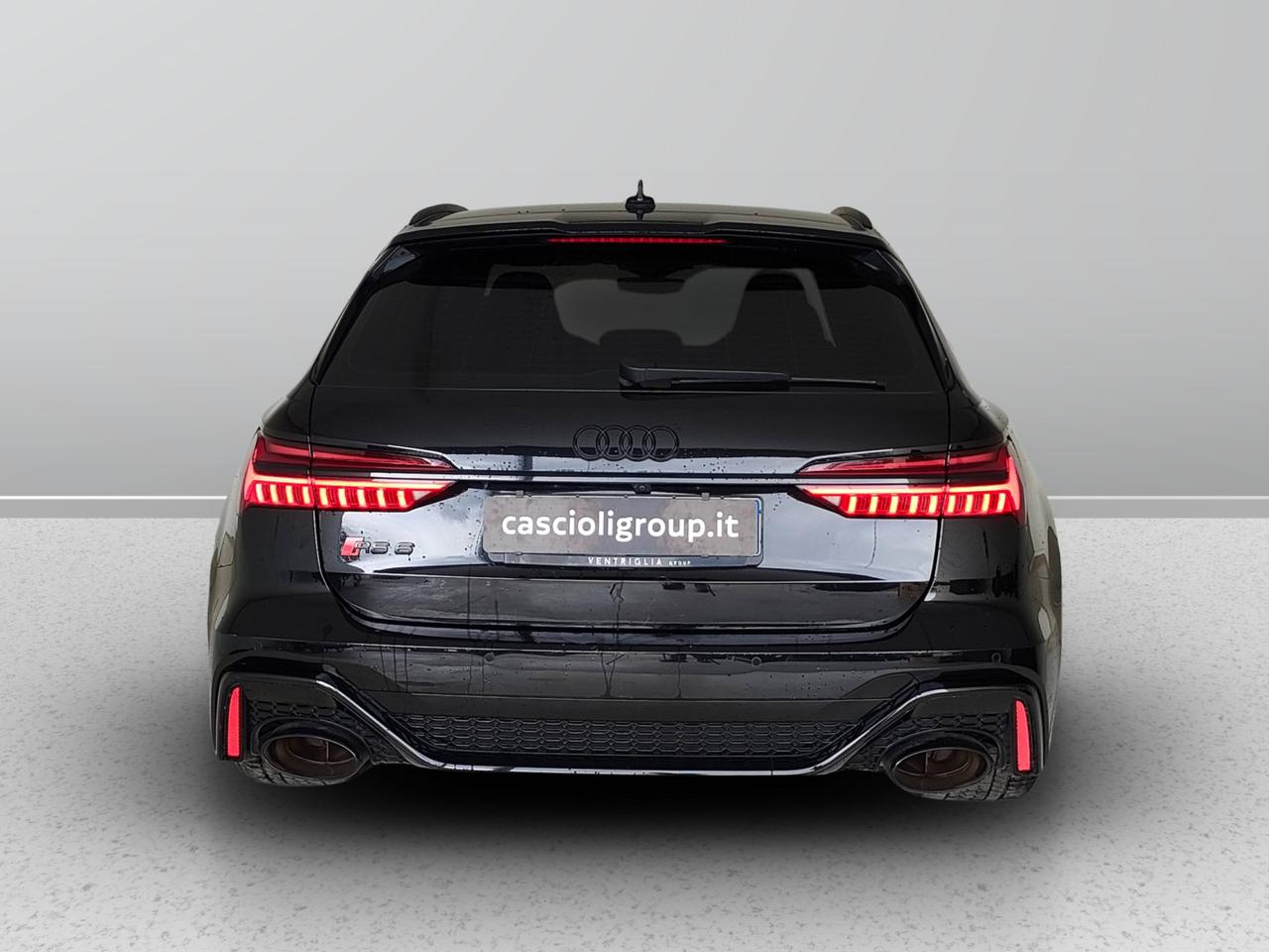 AUDI A6 V 2018 Avant - RS6 Avant 4.0 mhev quattro tiptronic