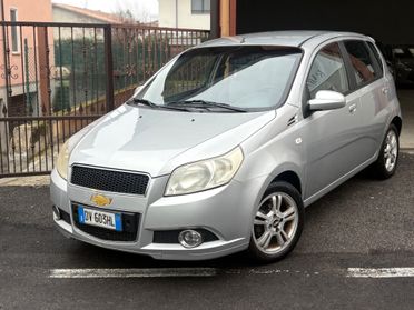 Chevrolet Aveo 1.2 5 porte LS GPL NEOPATENTATI