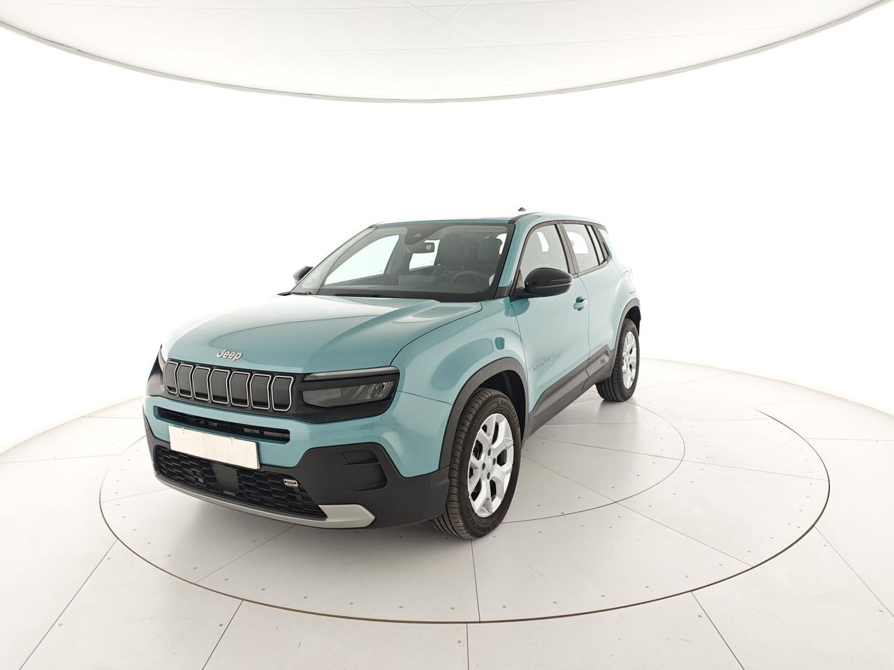 Jeep Avenger 1.2 Turbo 100 CV Altitude
