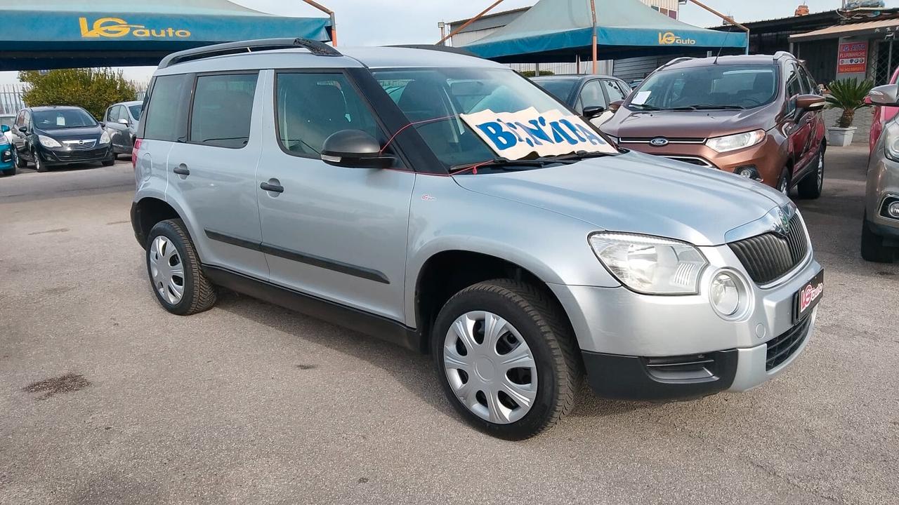 Skoda Yeti 1.2 benzina