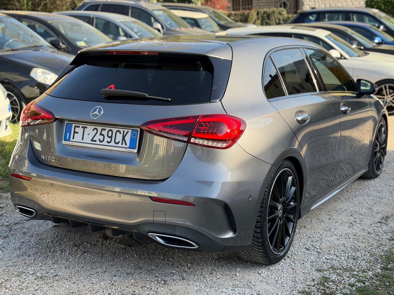 Mercedes-benz A 180D PREMIUM KMCERT GARANZ UNICOPR