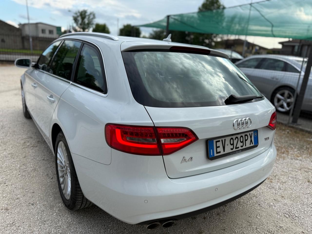 Audi A4 Avant 2.0 TDI 150 CV multitronic Ambiente Uniprop Euro5