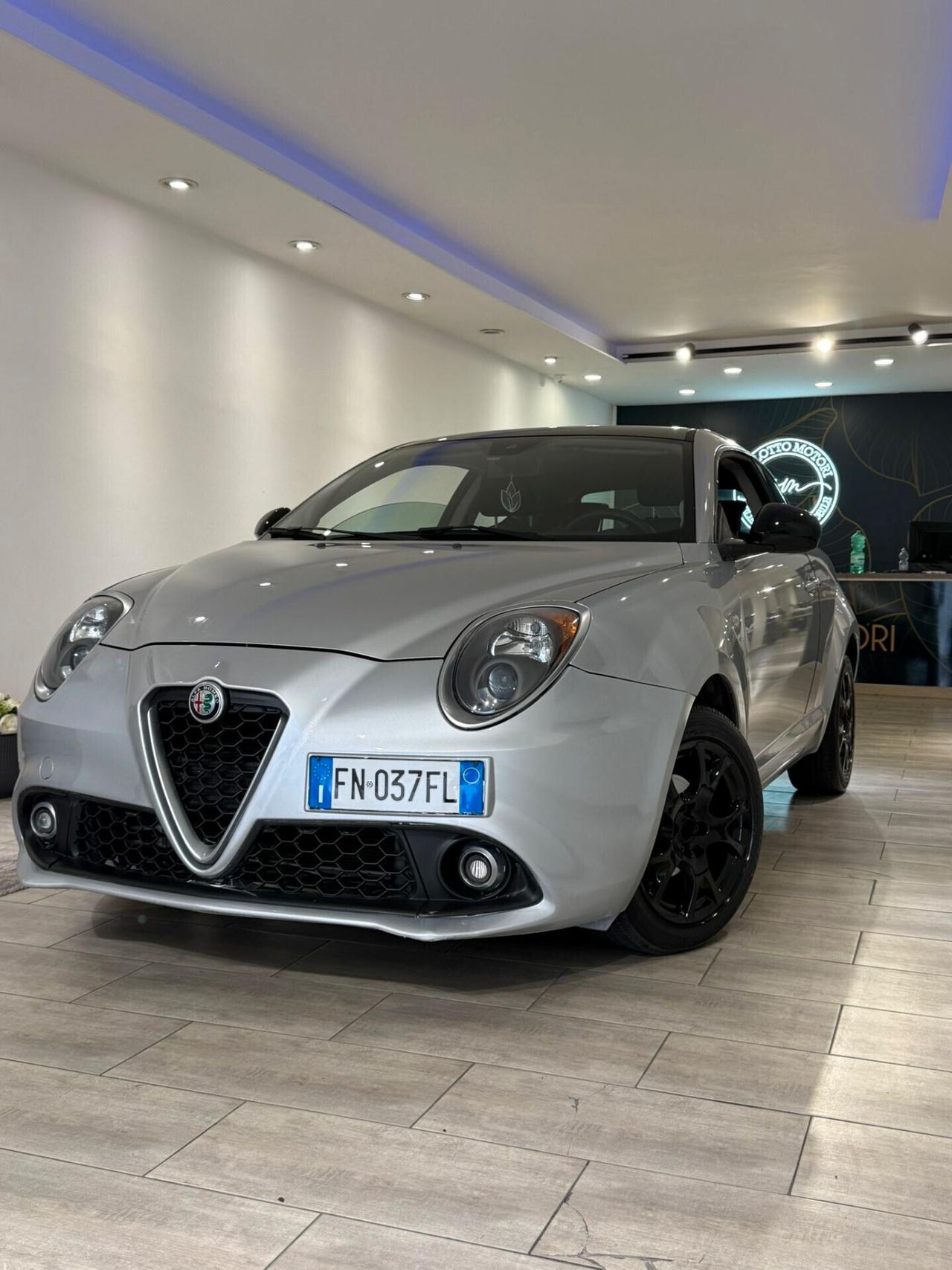 ALFA ROMEO MITO 1.4 78CV ANNO 2018 SOLI 106.000KM POSS. IMPIANTO GPL