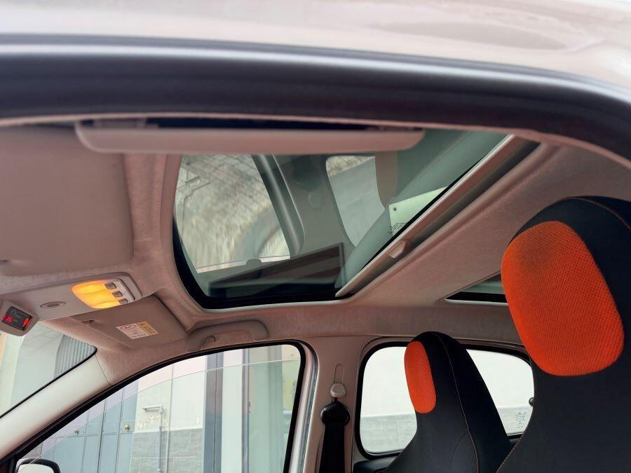 SMART FORFOUR 1.0 PASSION UNIPROPRIETA CERTIFICATA