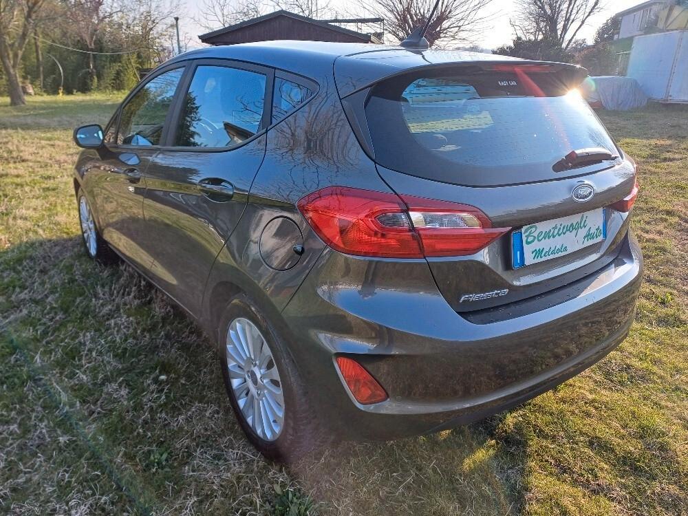 Ford Fiesta Titanium 1.100 GPL 5 porte