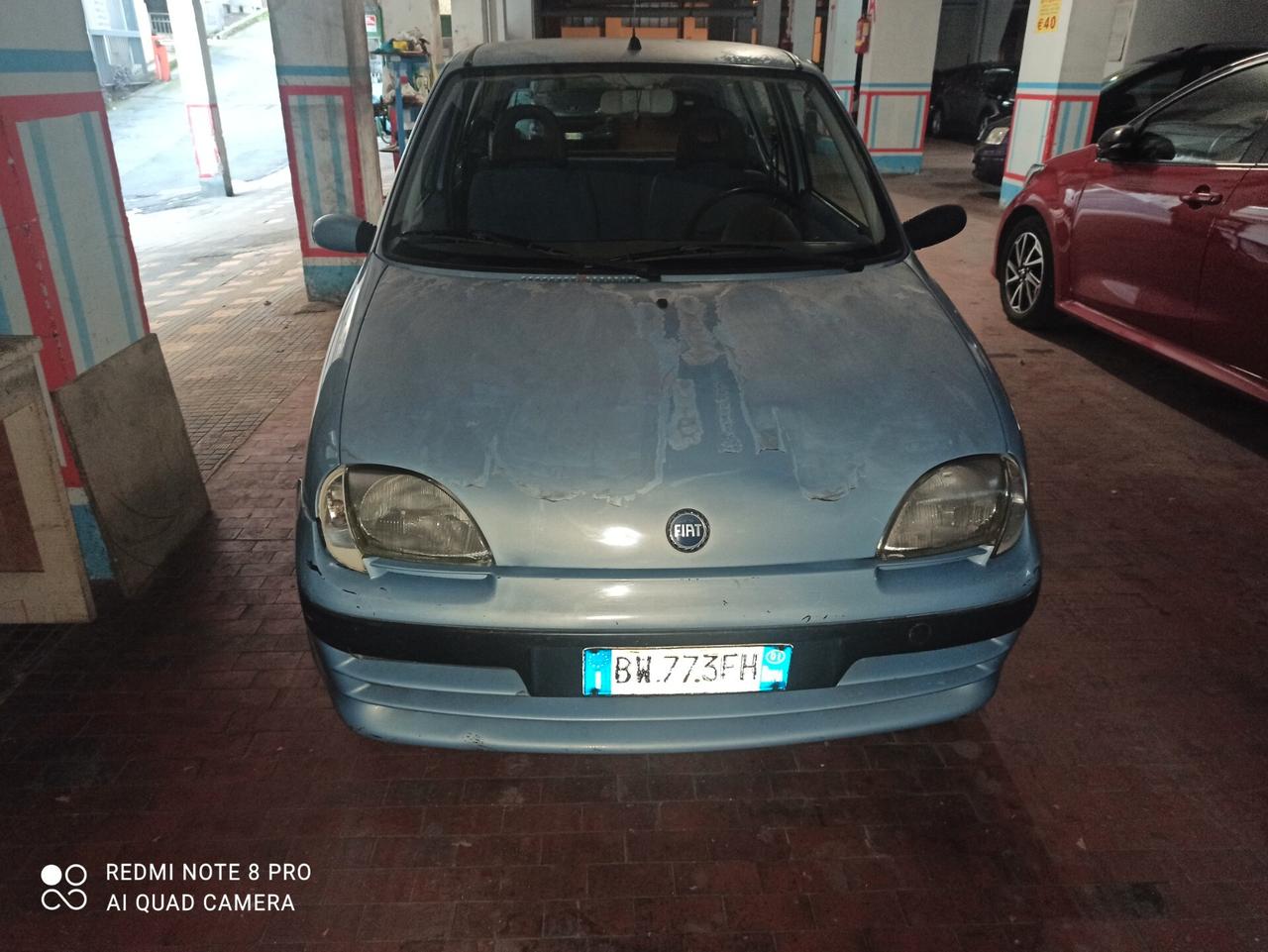 Fiat Seicento 1.1i cat S