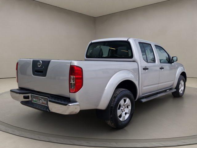 NISSAN Navara 2.5 dCi 4 porte Double Cab LE