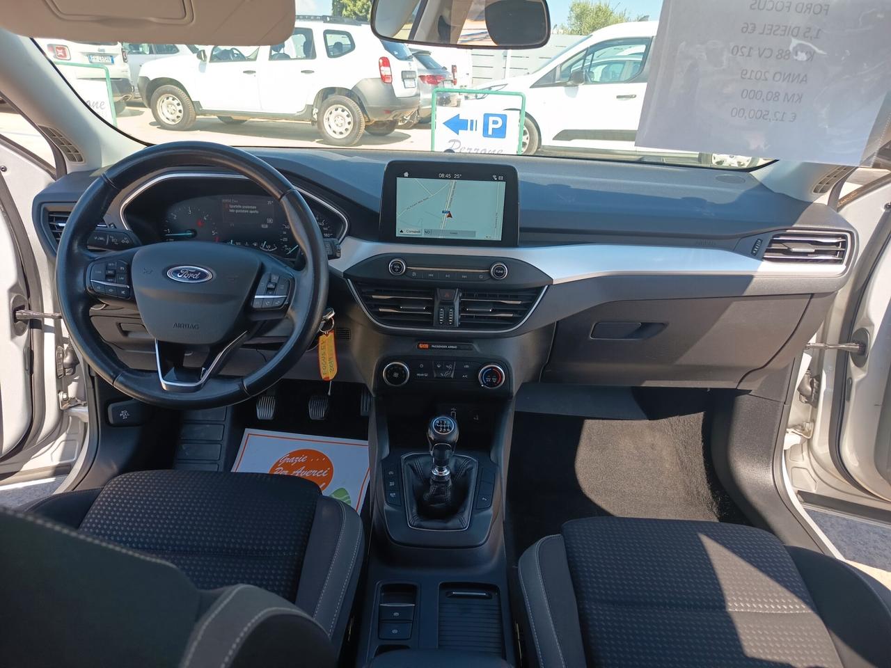 Ford Focus 1.5 TDCi 120 CV Start&Stop Plus