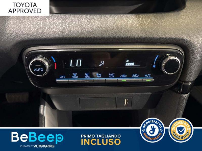 Toyota Yaris 1.5 HYBRID TREND