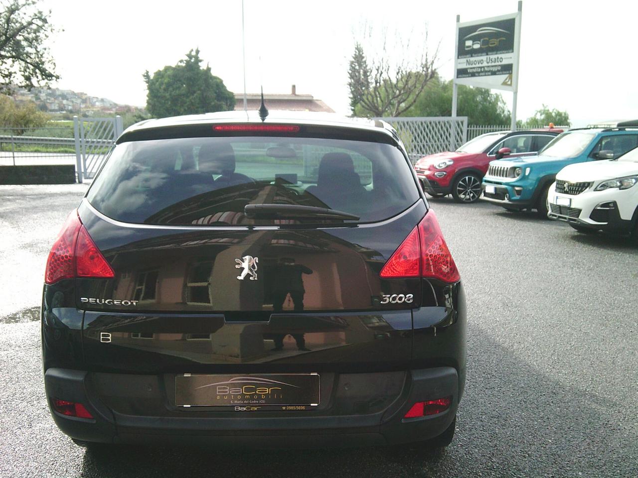 Peugeot 3008 2.0 HDi 163CV aut. Business