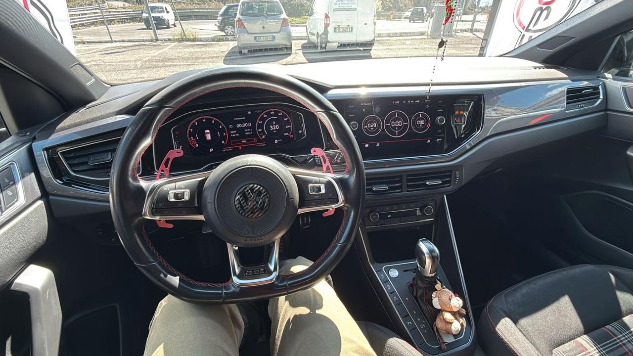 Volkswagen Polo 2.0 TSI GTI BlueMotion Technology