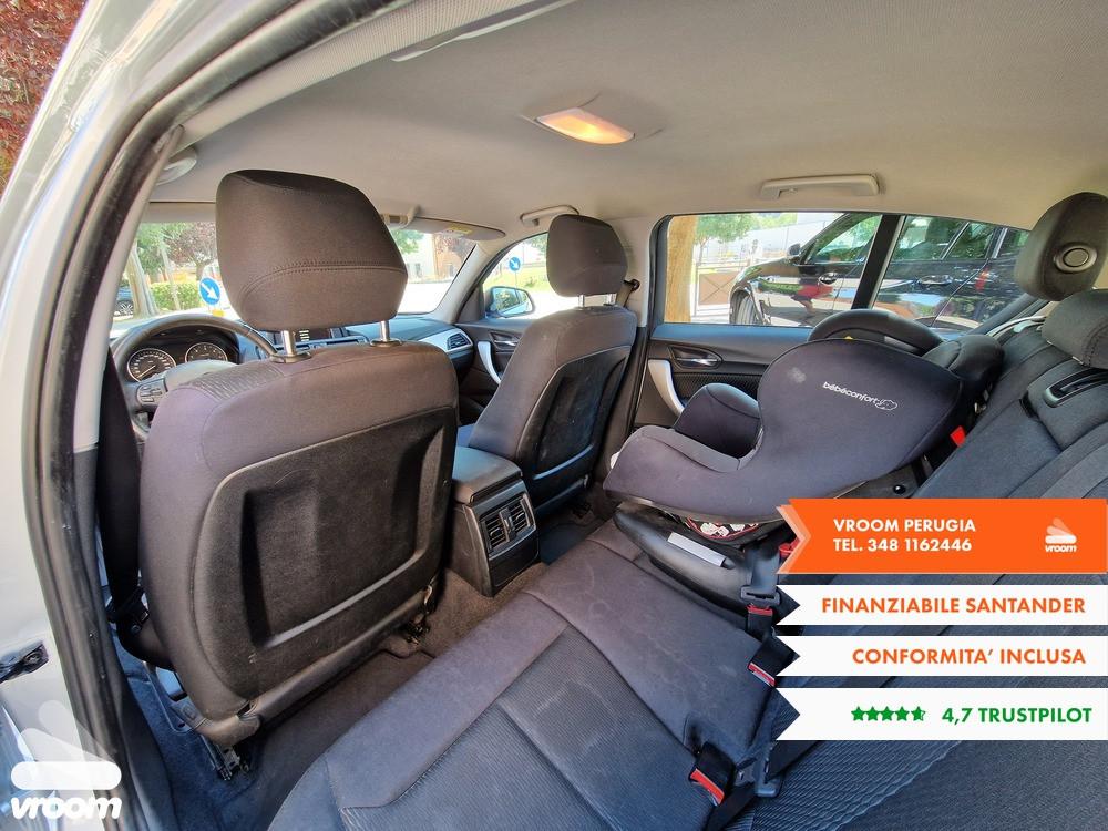 BMW Serie1 114d 5p Unique 95CV 2013 NEOPATENTATO