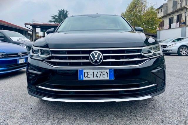 VOLKSWAGEN TIGUAN 2.0 TDI 150 CV SCR DSG 4MOTION ELEGANCE