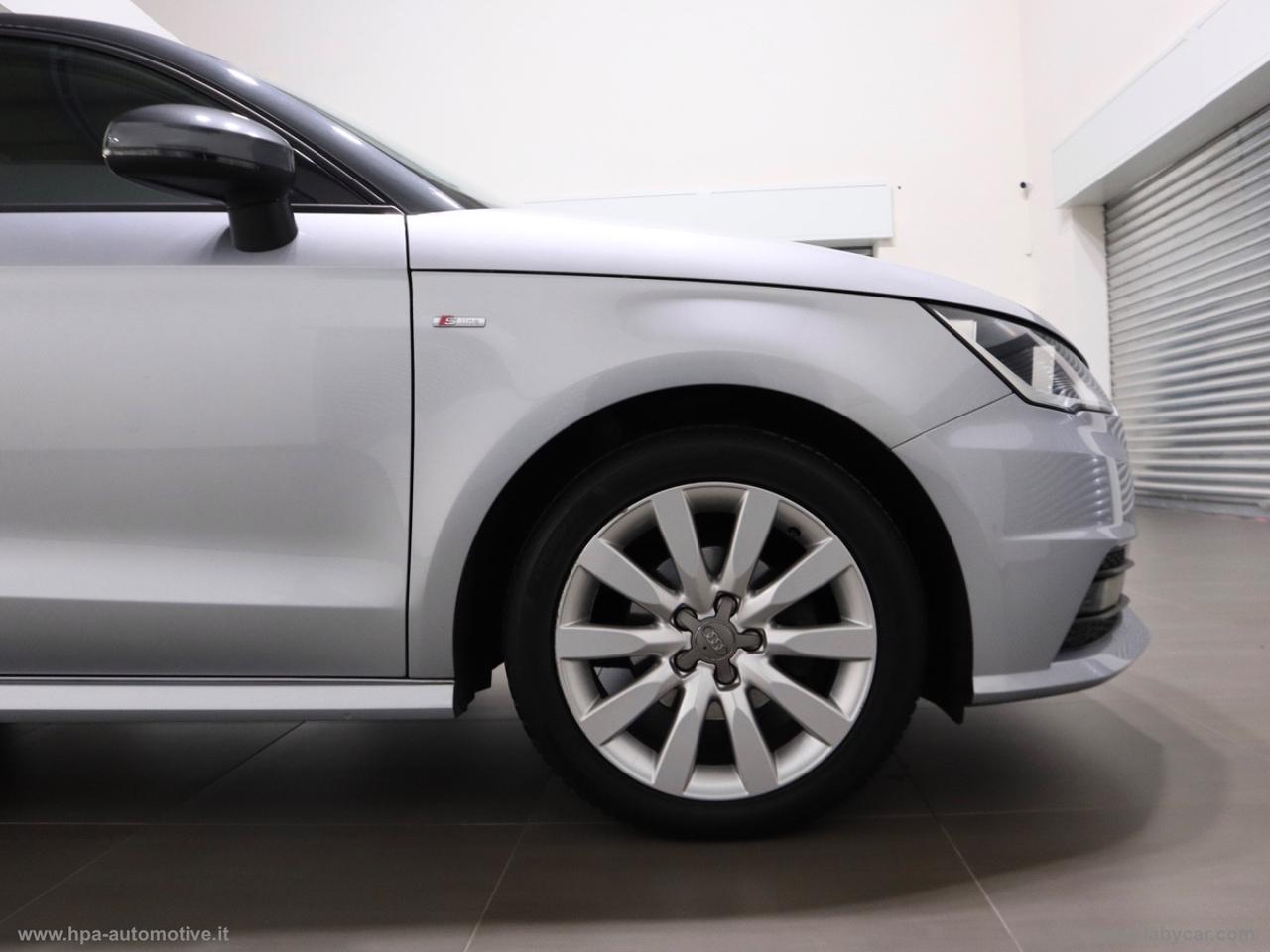 AUDI A1 SPORTBACK 1.4 TDI S-LINE EXT. NAVI