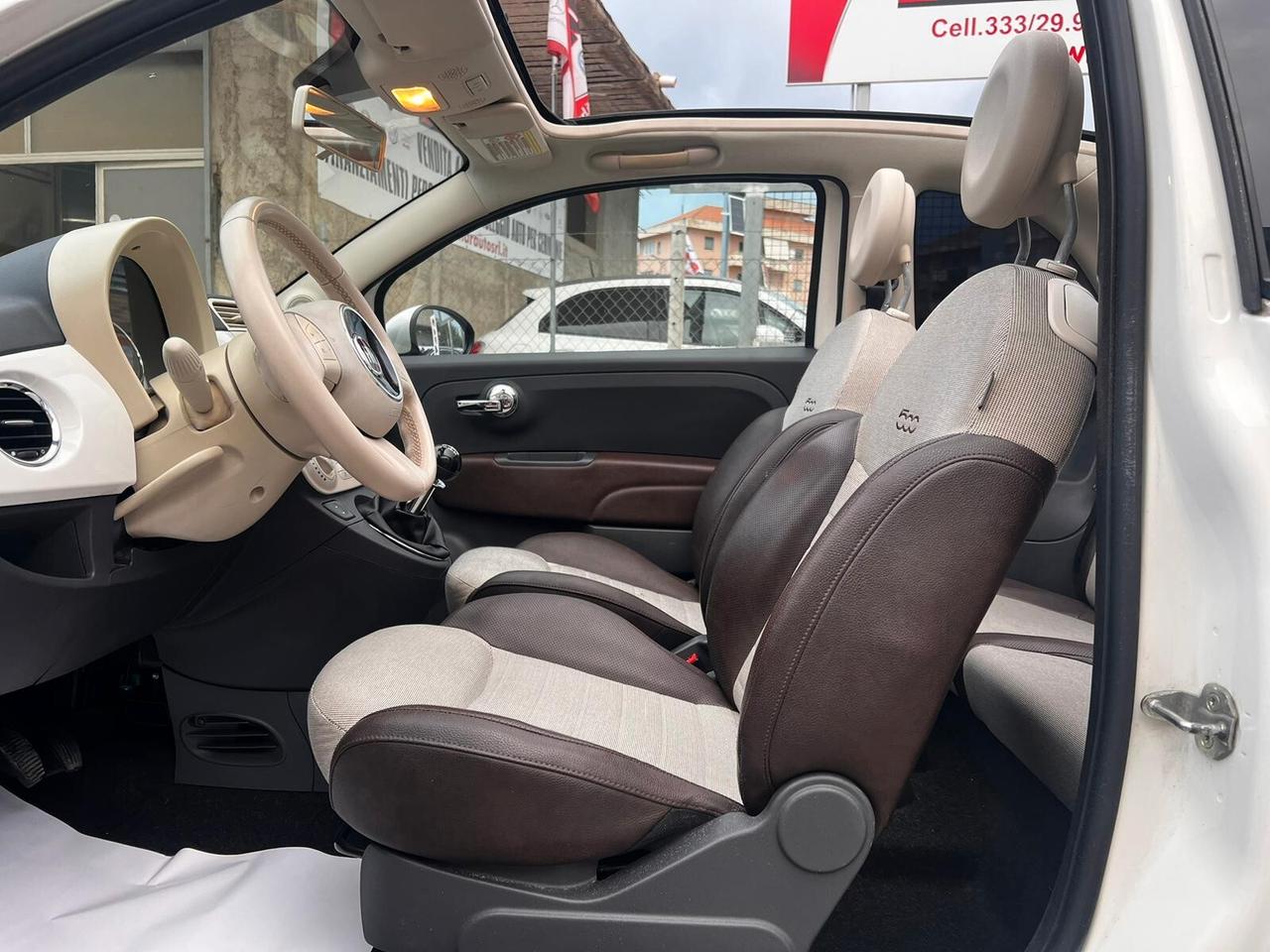 Fiat 500 CABRIO 1.2 Lounge