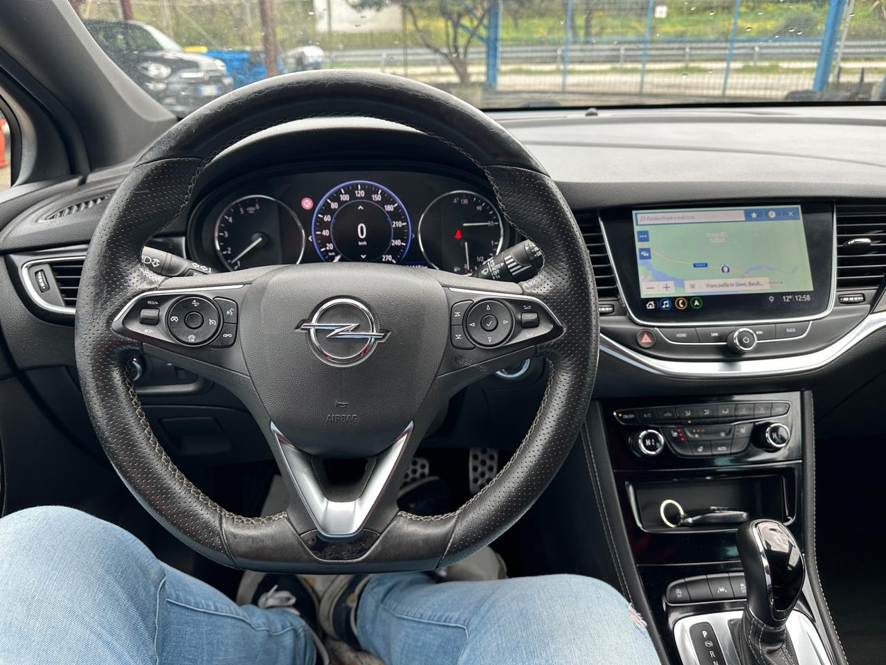 Opel Astra 1.5 CDTI 122 CV AT9 Sports Tourer