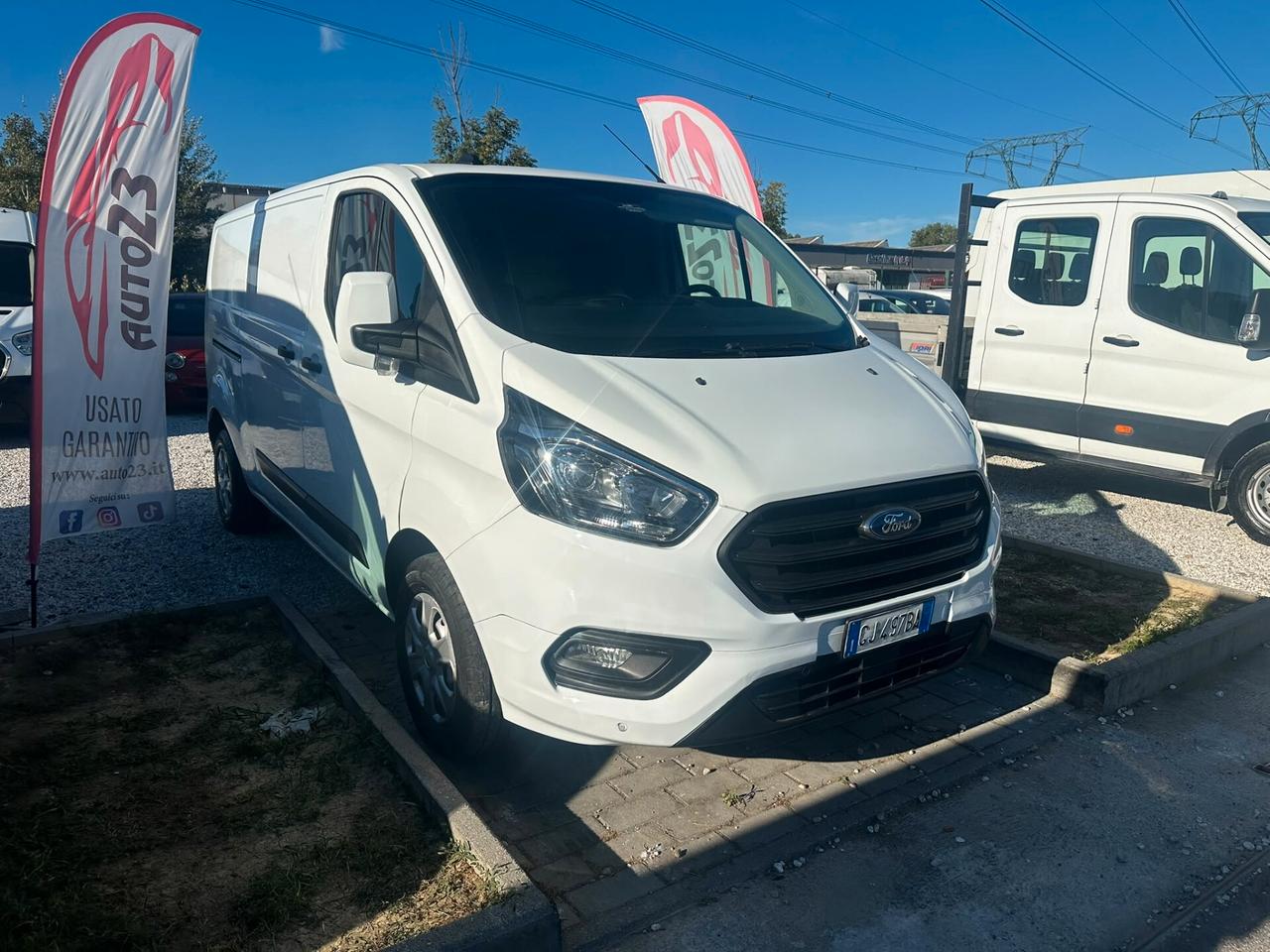 Ford Transit Custom 280 2.0 EcoBlue Hybrid 130 PC Furgone Trend