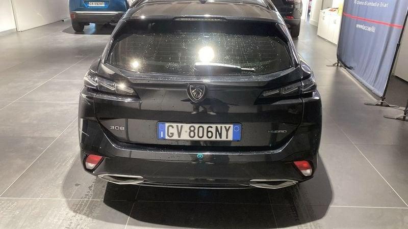 Peugeot 308 308 Plug-in Hybrid 225 e-EAT8 SW GT