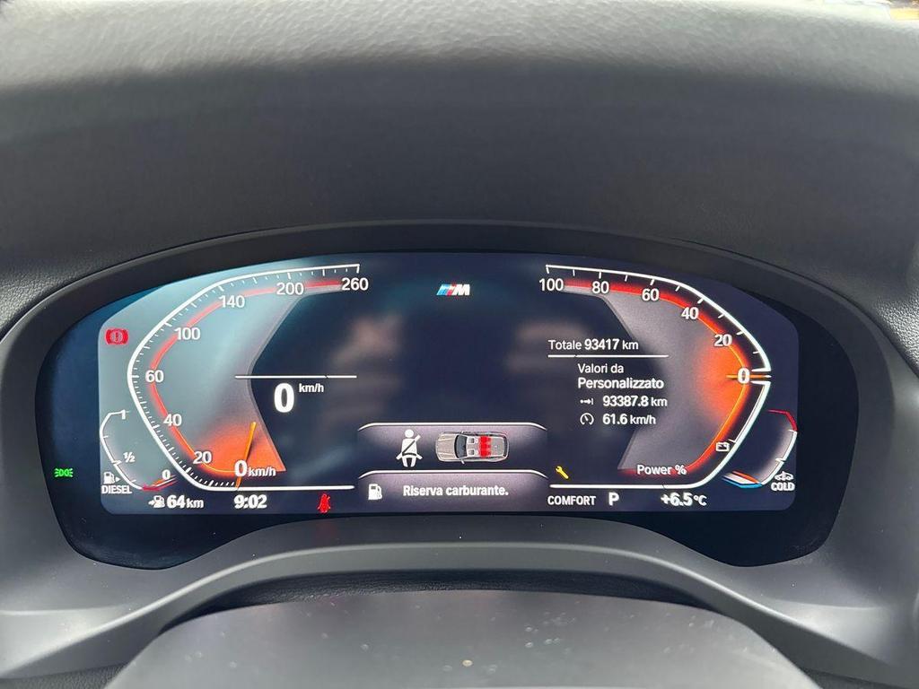 BMW X3 20 d Mild Hybrid 48V Msport xDrive Steptronic