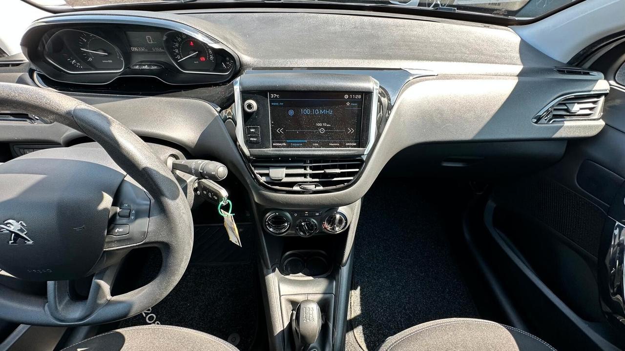 Peugeot 208 PureTech 68 5 porte KM CERTIFICATI-UNICO PROPRIETARIO