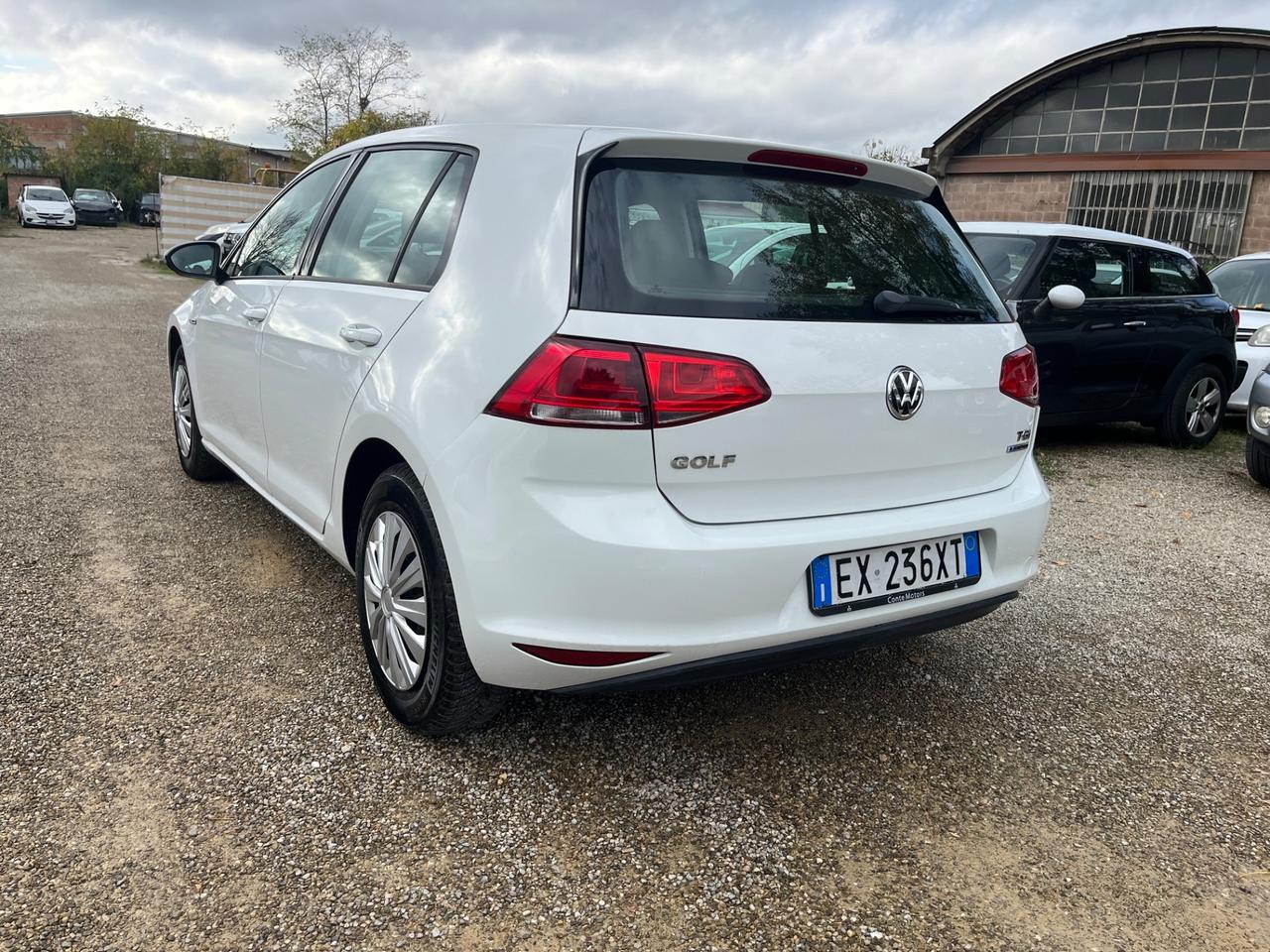 Volkswagen Golf Business 1.4 TGI 5p. Comfortline BlueMotion