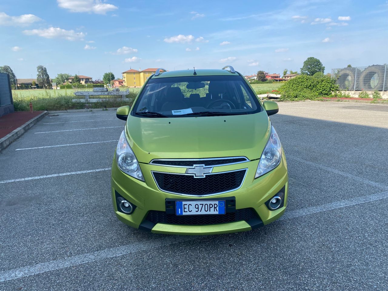 Chevrolet Spark 1.2 LT GPL Eco Logic REVISIONATO FINO AL 2030