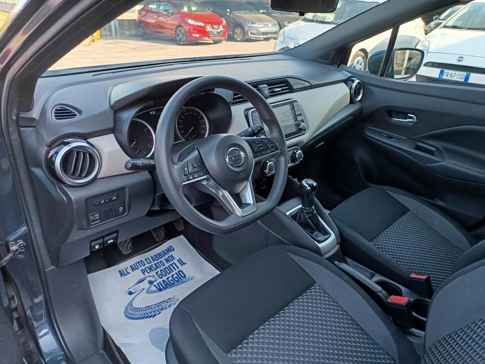 Nissan Micra 5 Porte Micra 1.0 ig-t ACENTA 92cv