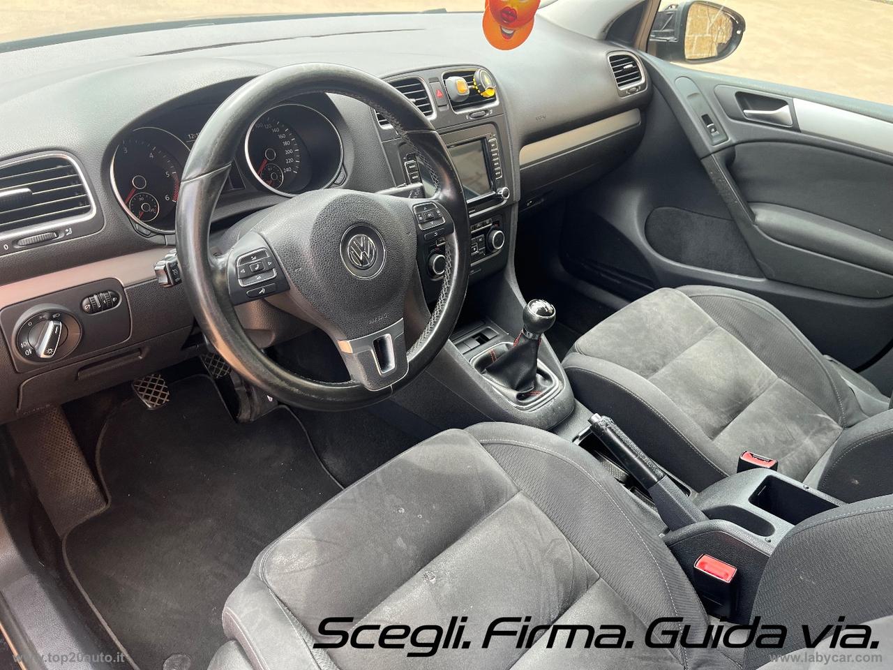 VOLKSWAGEN Golf 2.0 TDI 140 CV 5p. Highline