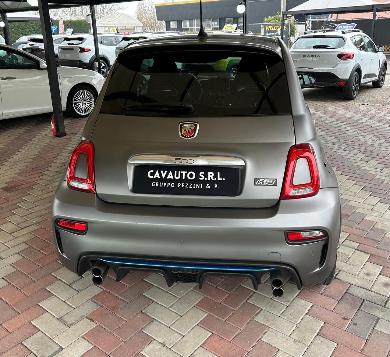 Abarth 595 F595 1.4 Turbo T-Jet 165 CV