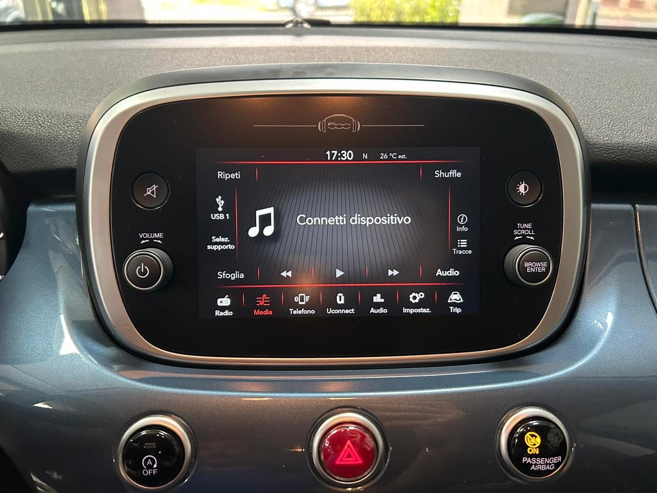Fiat 500X 1.6 MultiJet 120 CV Cross