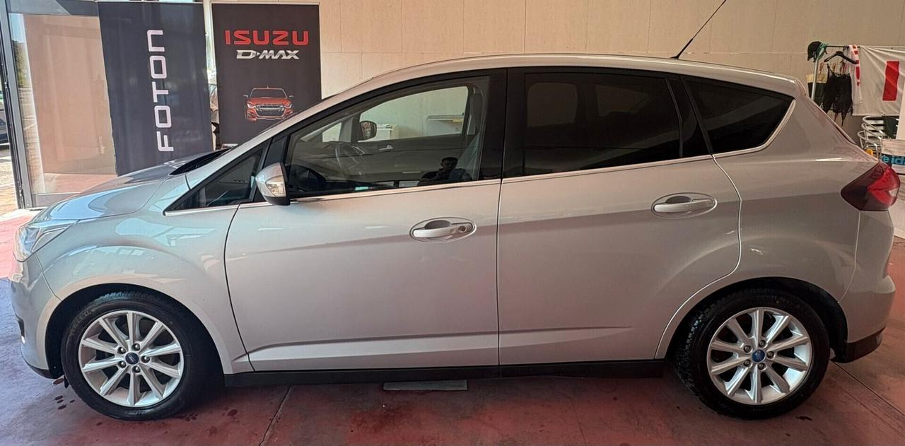 FORD C-MAX Diesel 1500 TDCi 120CV X NEOPATENTATI Km 221.795 certificati garanzia 12 mesi