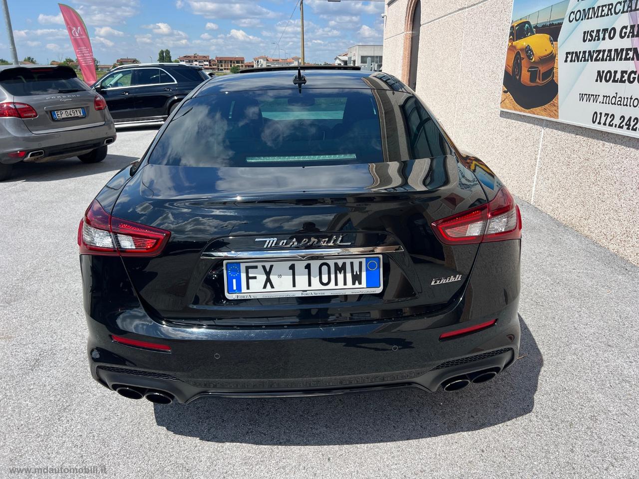 MASERATI Ghibli V6 Diesel Gransport RESTYLING TETTO 21 IVA ESPOSTA