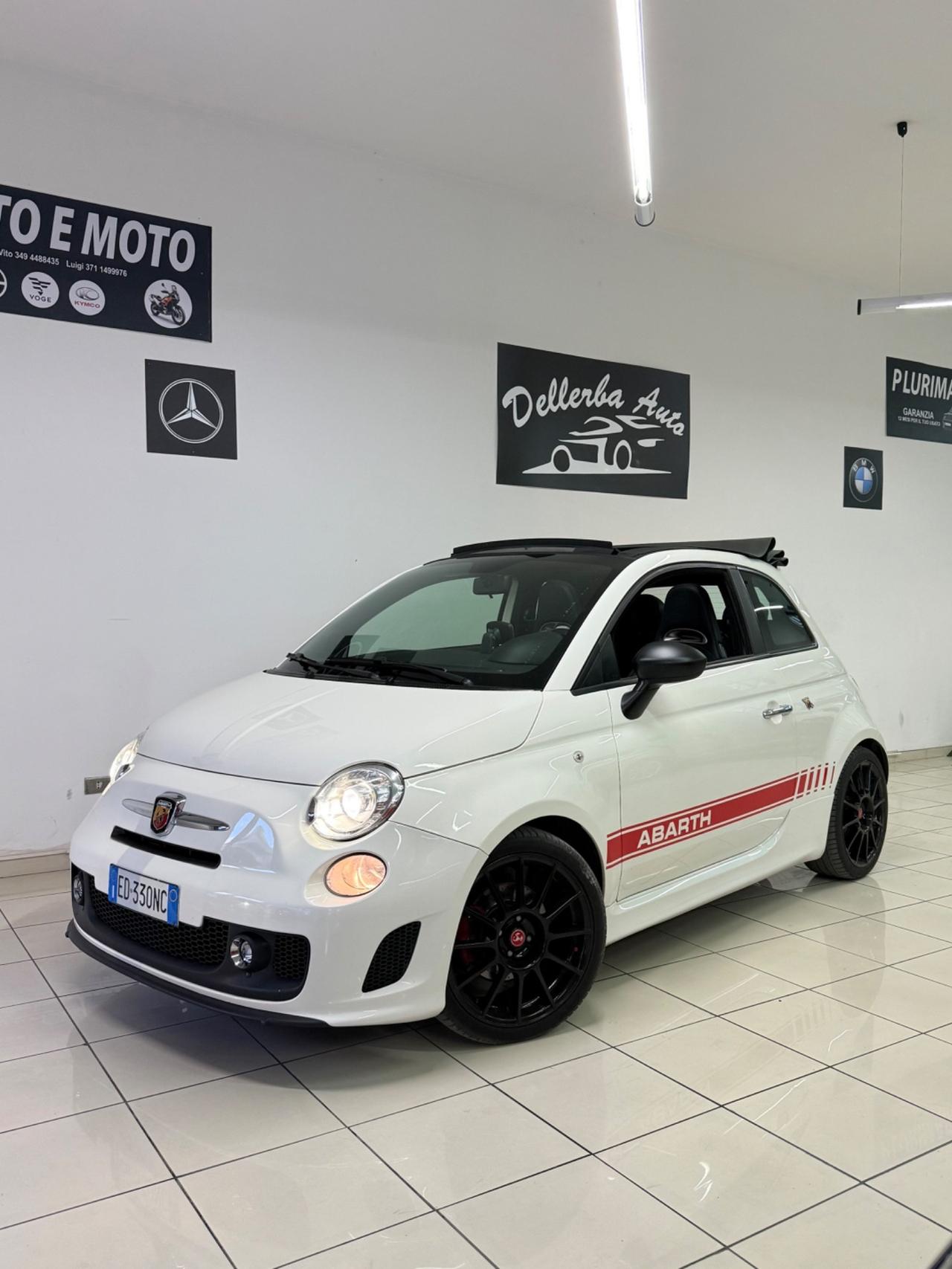Abarth 500 C 1.4 Turbo T-Jet EsseEsse Cabrio