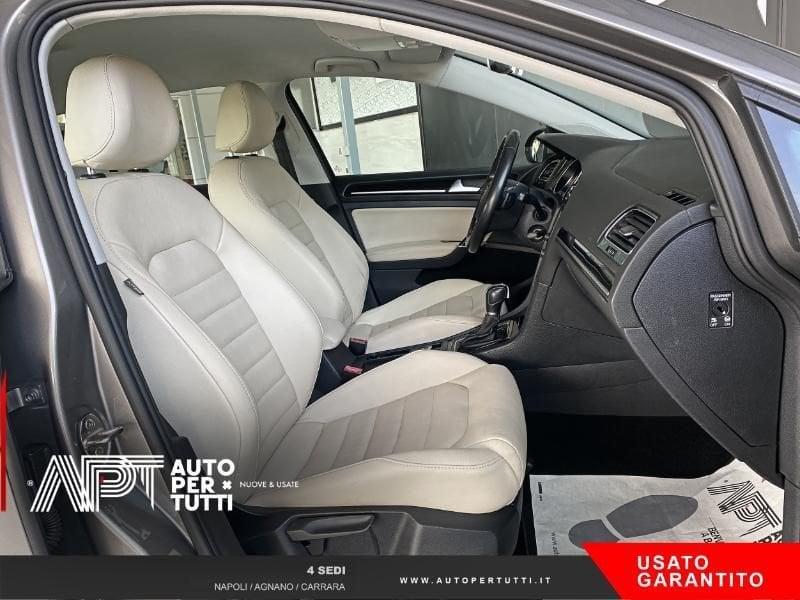 Volkswagen Golf Golf 1.6 tdi (btdi) Comfortline 110cv 5p dsg